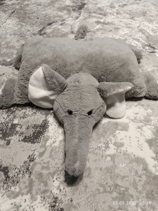 Дитяче крісло + подушка слоненя