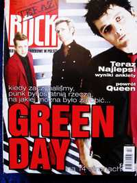 Teraz Rock 2/2005 Green Day,Queen,Placebo,Armia,Kings of Leon,Armia