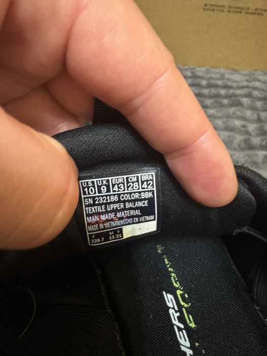 Чоловічі кросівки Skechers 43(28см) оригінал