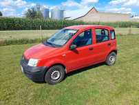 Fiat Panda 1.1 benzyna