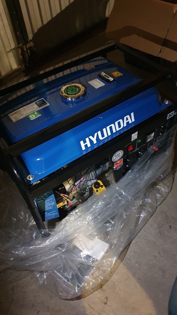 Hyndai 5.5 , качество , генератор