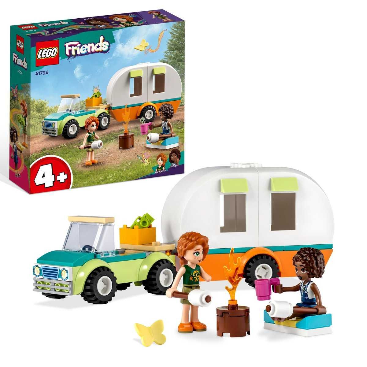 LEGO FRIENDS 41726 WAKACYJNA Wyprawa na biwak klocki