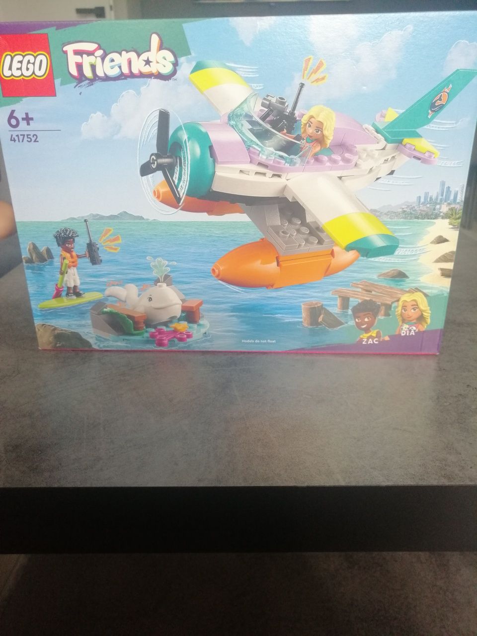 Lego Friends 41752 Hydroplan ratowniczy