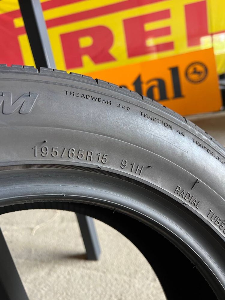 Шини 195/65 r15 Kumho Ecsta HM 2шт літо (823)