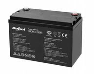 Гелевий акумулятор Rebel 12V 100Ah (24,5 кг) наложка нові