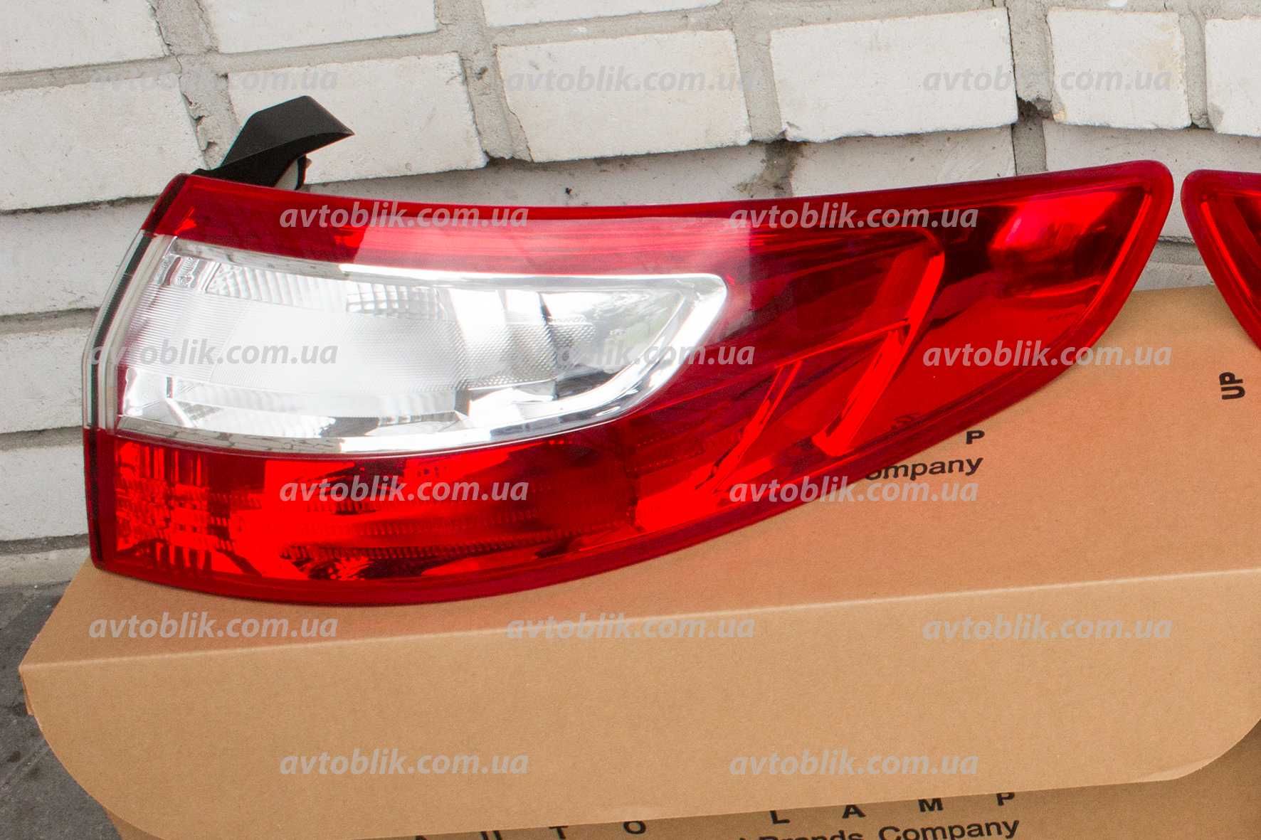 Задний фонарь Renault Logan, Sandero, Fluence, Clio, Megane, Symbol