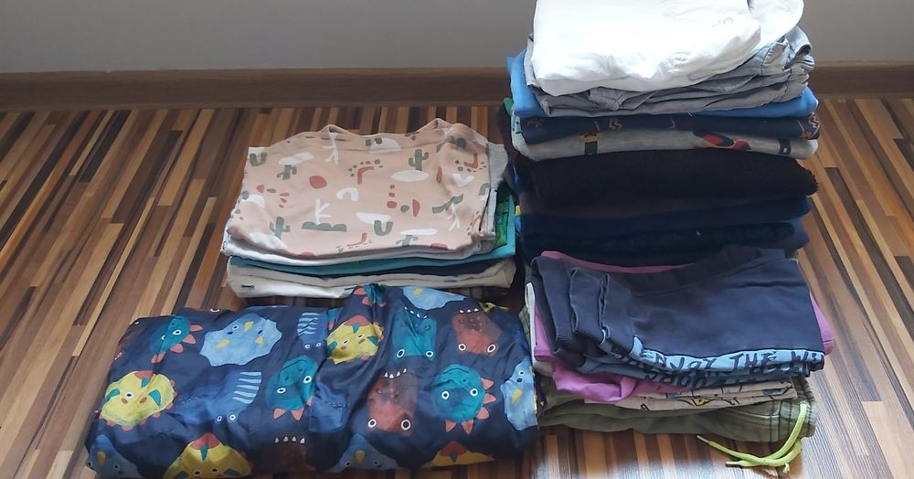 Ciuchy dla chłopca rozmiar 92