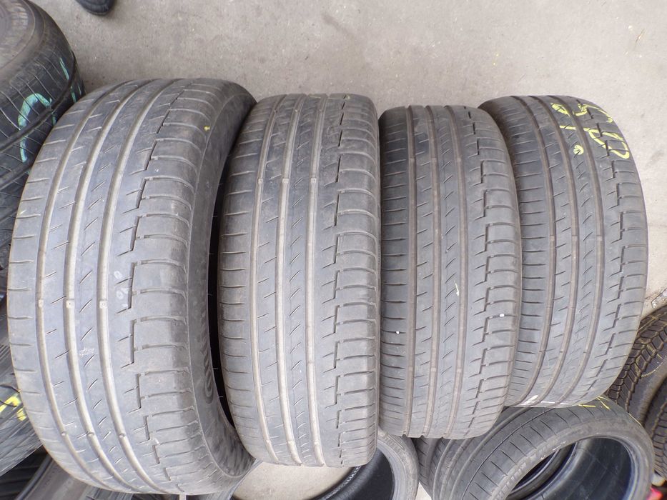 opona 225/55R19 Continental Premium Contact 6 (220 netto/szt)