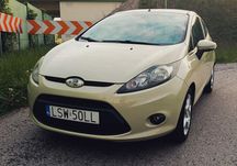 Ford Fiesta 1,4 TDCi / bez żadnego wkładu / szczegółowy opis /