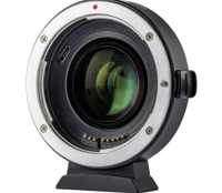 Adapter Viltrox EF-EOS M2 - Canon EF do Canon EF-M 0.71x