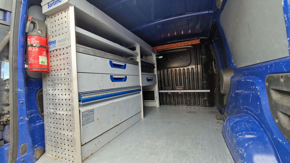 Fiat Doblo Fiat Doblo 2008 (z narzędziówką sortino)