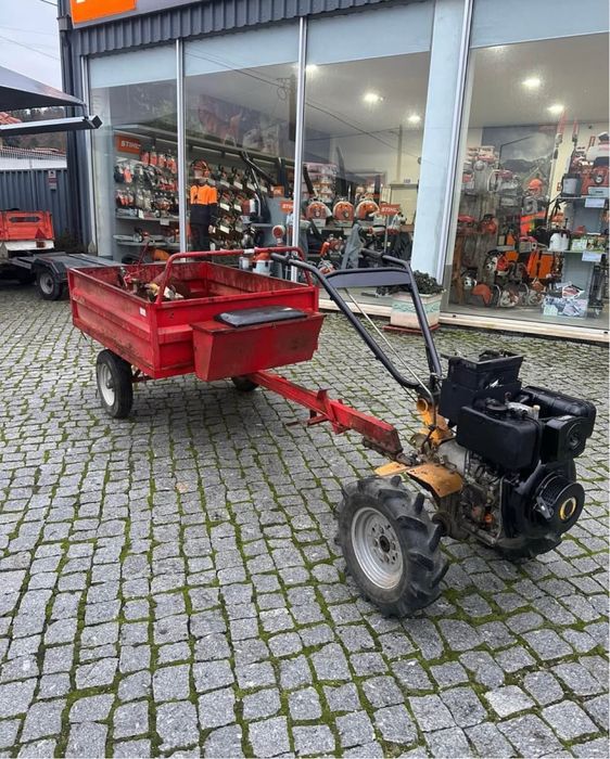 Moto enxada e moto culticador a diesel