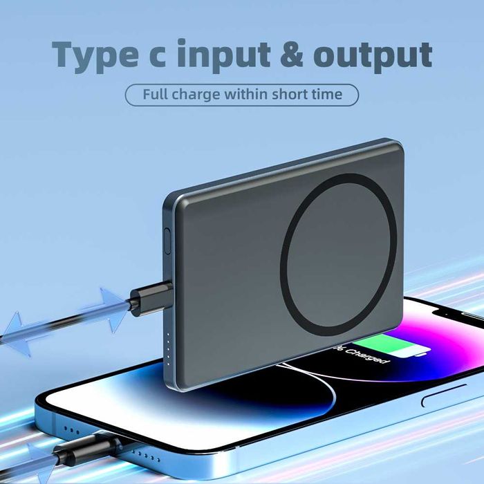 PowerBank MagSafe Ultra Slim 20w 5000mAh