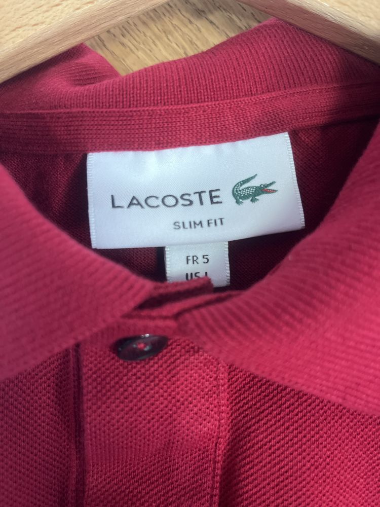 Oryginalne Polo men meskie Lacoste TANIO