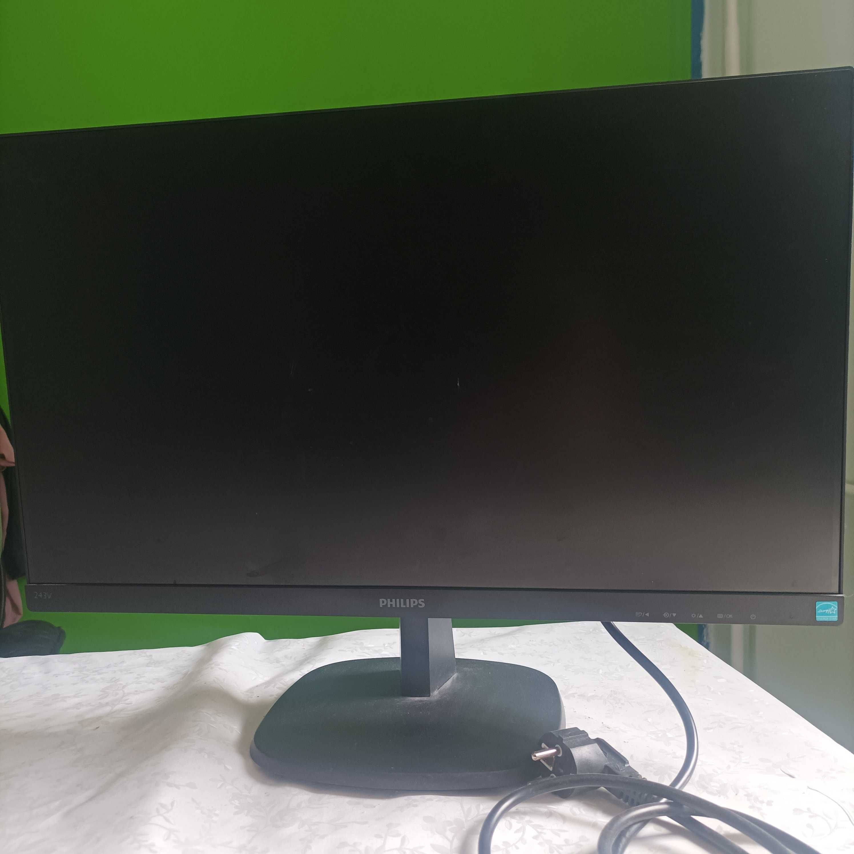 Monitor PHILIPS 243V7QSB100 23.8cal