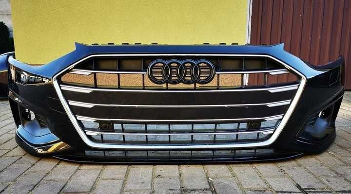 Audi A4 B9 бампер передній  8W0807065  8W0807611D  8W0807717