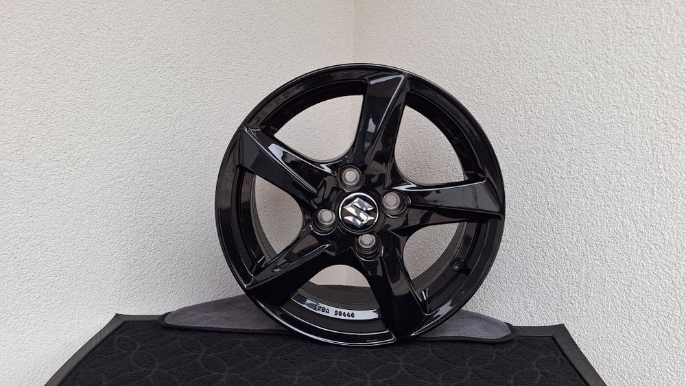 Nowe Alufelgi 4x100 R15 Toyota Yaris Suzuki Swift Kia Rio Stonic