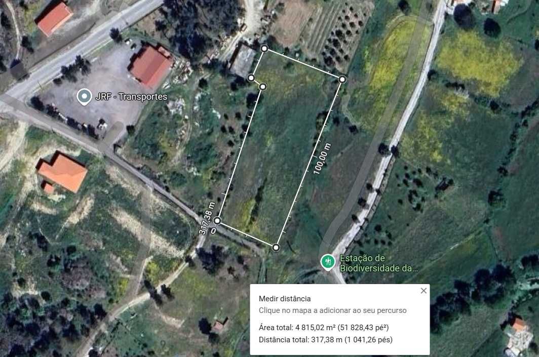 Terreno na Muxagata