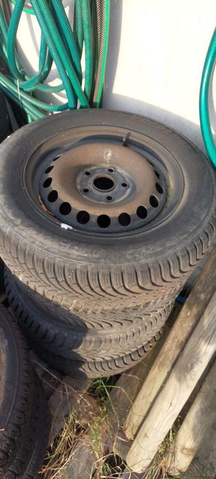 seat altea koła felgi zima 5x112 et47 195/65/15