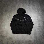 MĘSKA Bluza Rozpinana Hoodie z Kapturem Nike AIR Max Lampas Suwak