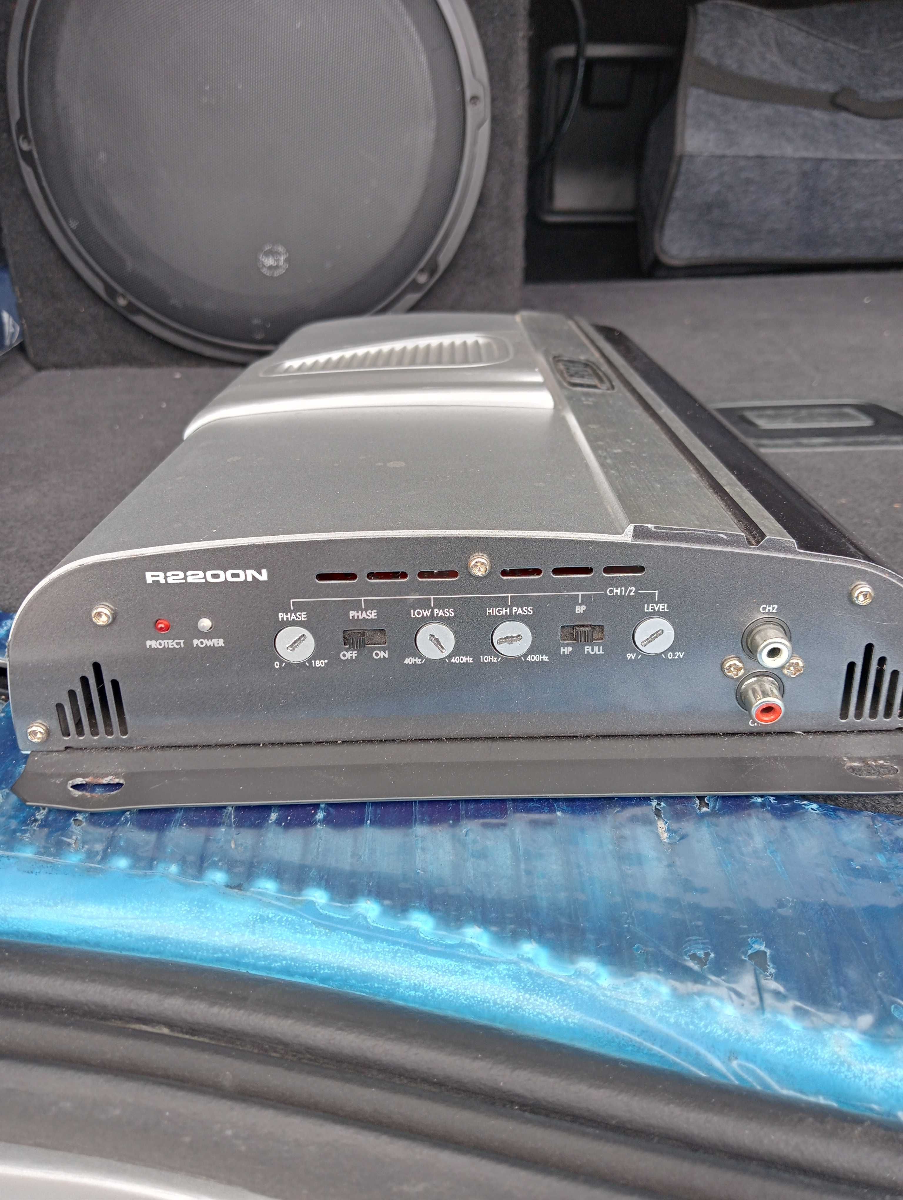 Wzmacniacz Rodek r2200n