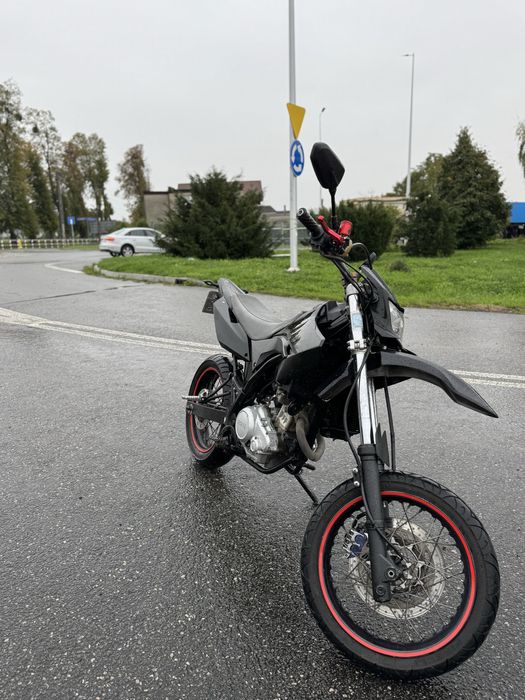 Yamaha wr 125x 2009