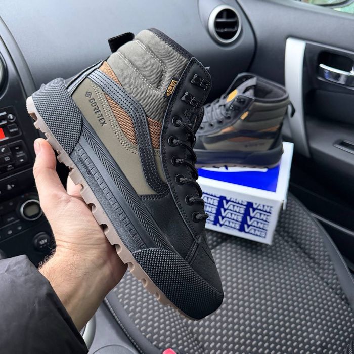 Зимові черевики Vans Old Skool MTE 1 Gore Tex HI Black Khaki