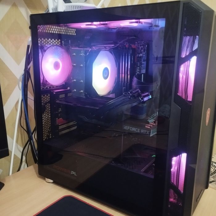 Ігровий ПК з RTX 3080 на 12 gb