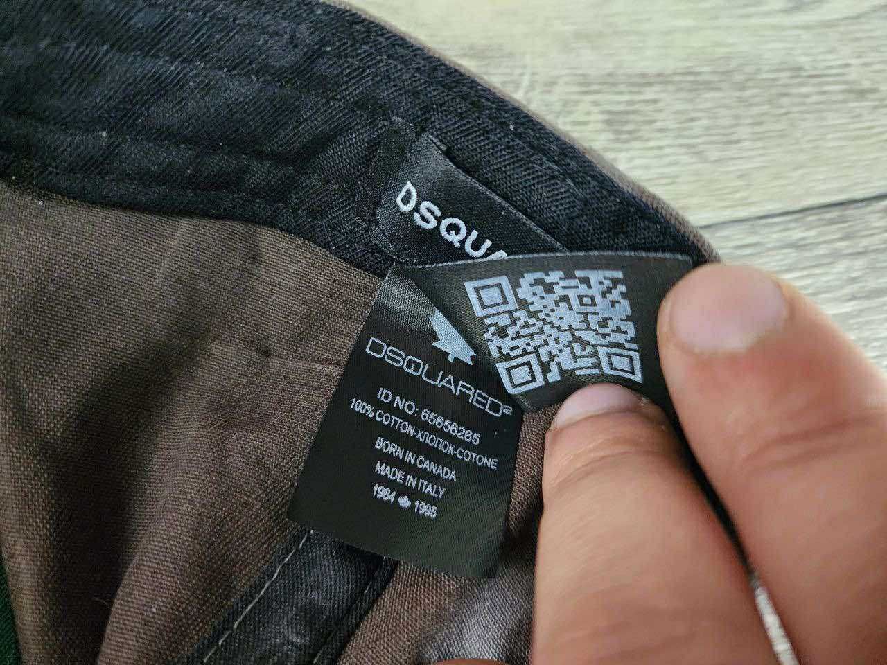 Кепка Dsquared 2 ICON Made in Italy/ Бейсболка Оригінал