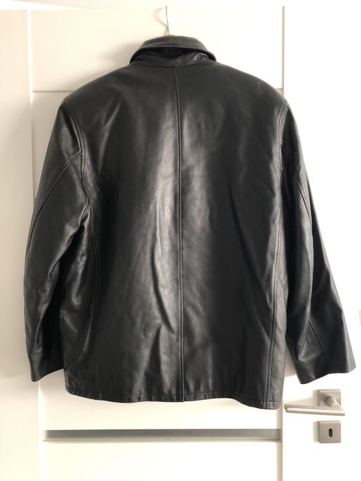 Nowa męska kurtka skórzana Metro Collection