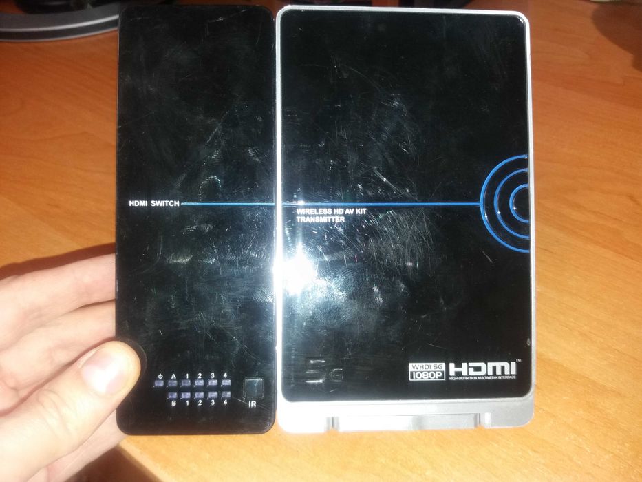 Wireless 5G HD AV Kit Wireless HDMI беспроводной передачи видеопотока