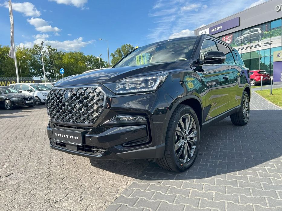 SsangYong/KGM Rexton KGM Rexton Black Edition 2.2D 202KM AT8 4x4 7-osobowy