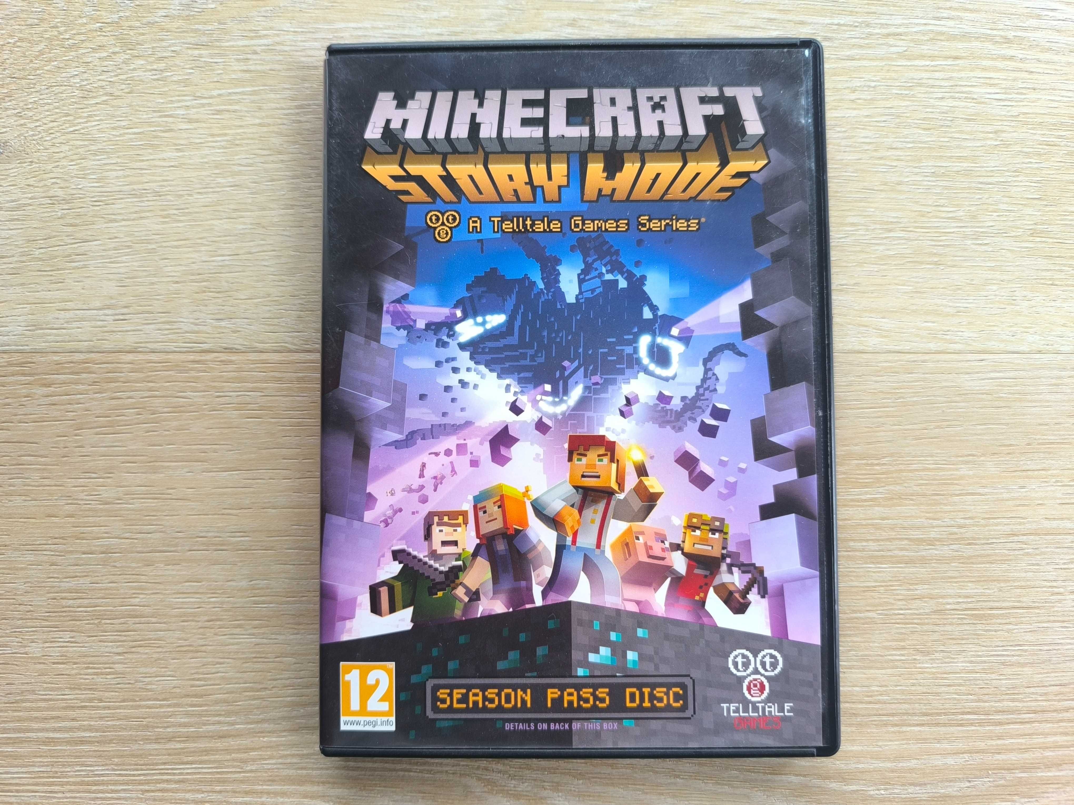 Minecraft Story Mode - A Telltale Games Series - Season 1 [PC]