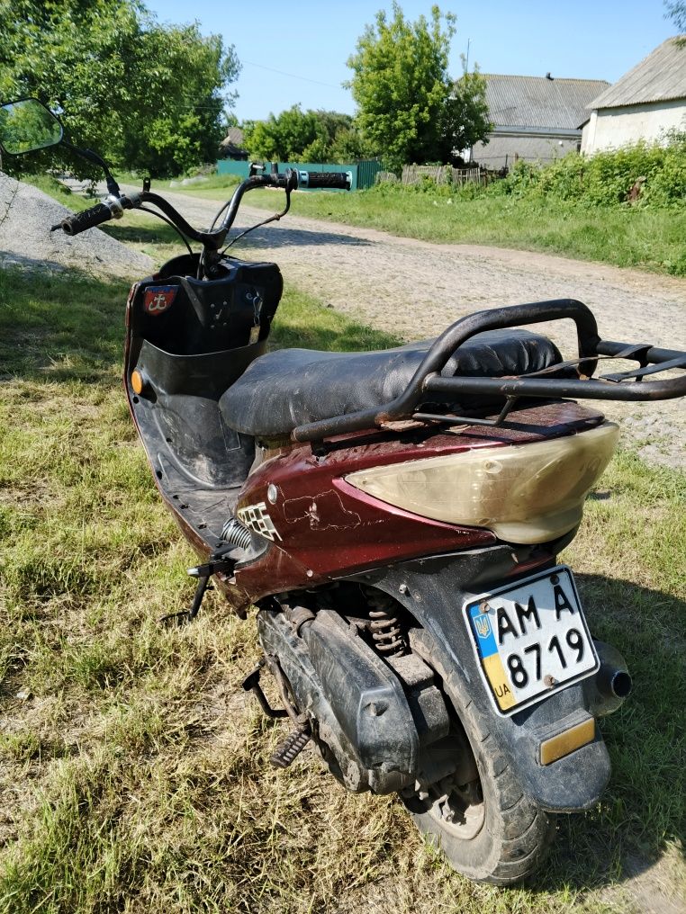 Продам раму на 4Т скутер