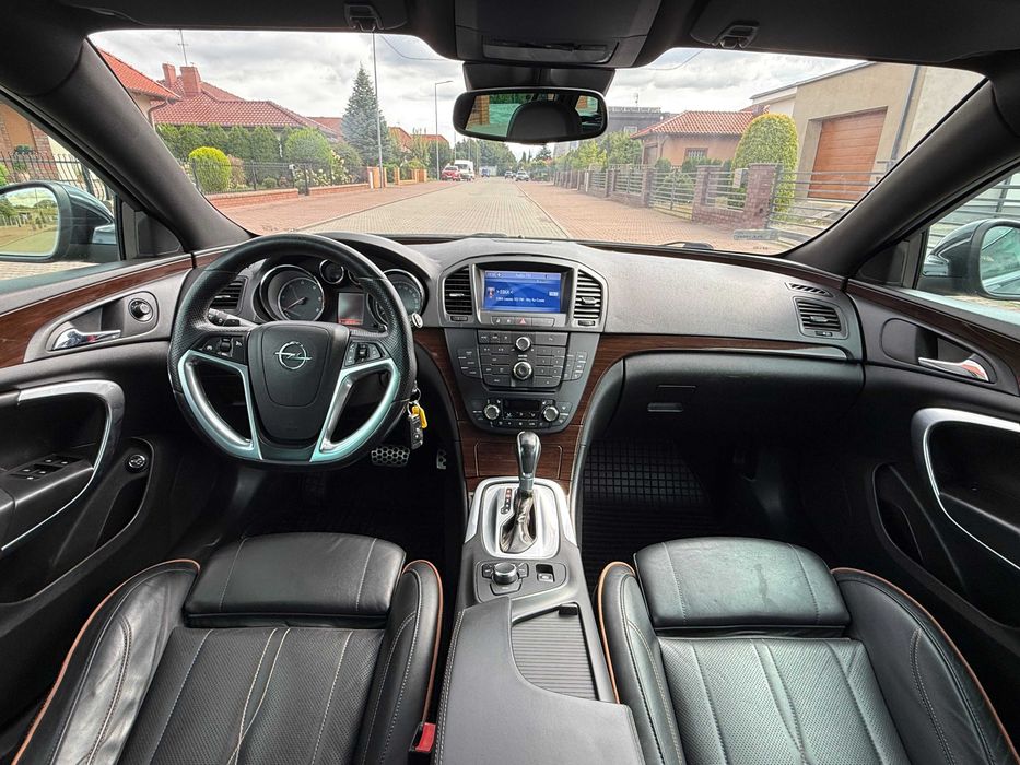 ** Opel Insignia 2.0CDTI * 2012r * SKÓRY * NAVI * LED * AUTOMAT **