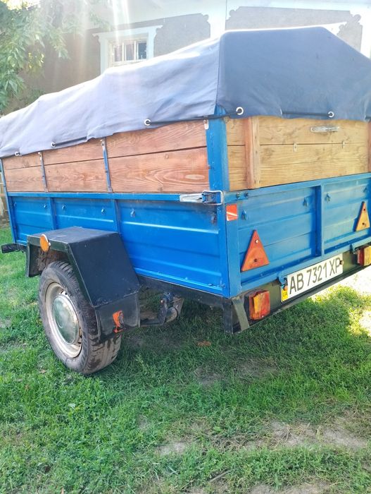 Продам лигковий прицеп