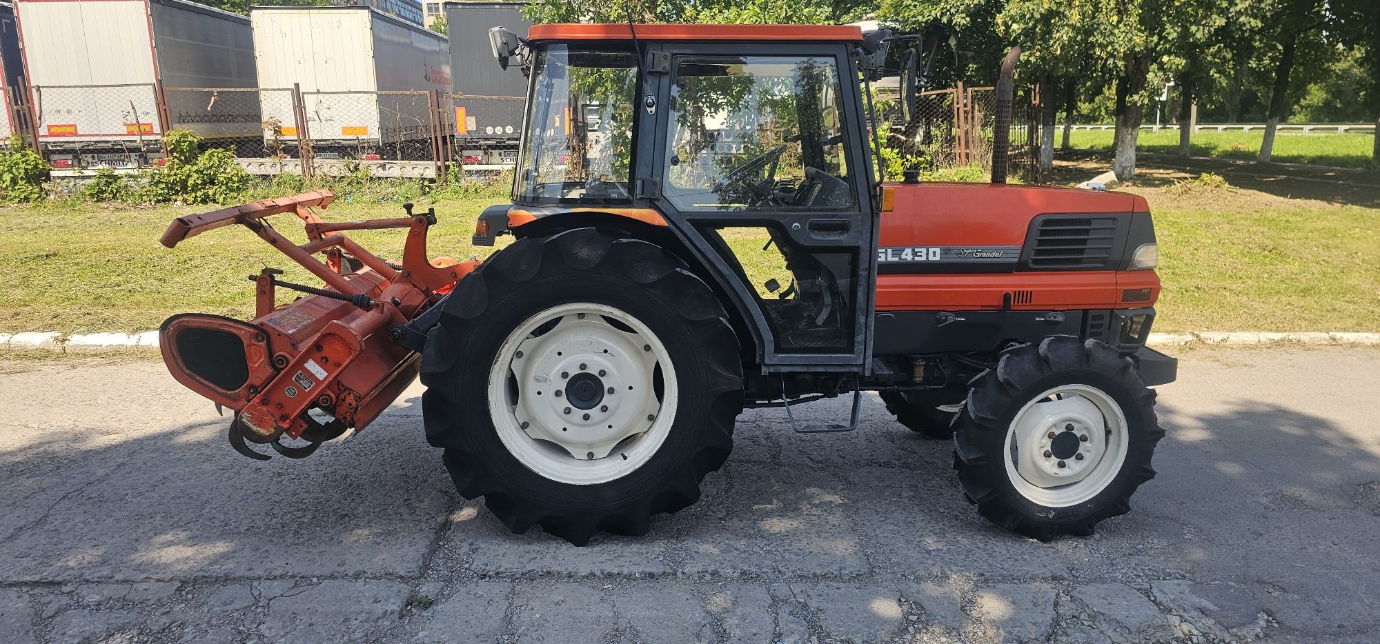 KUBOTA GL 430 Мінітрактор Трактор Японський
