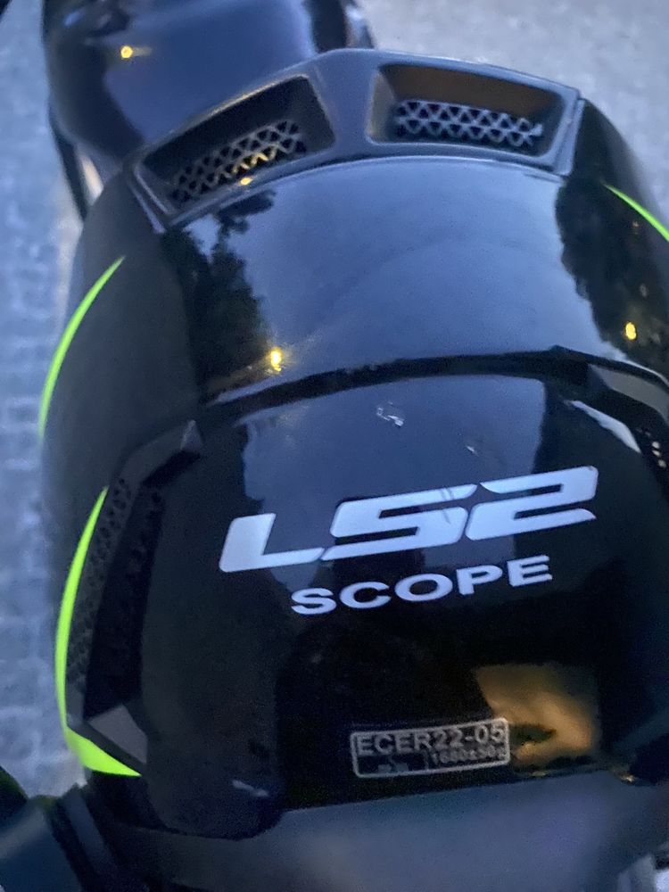 Capacete modelar SCOPE LS2