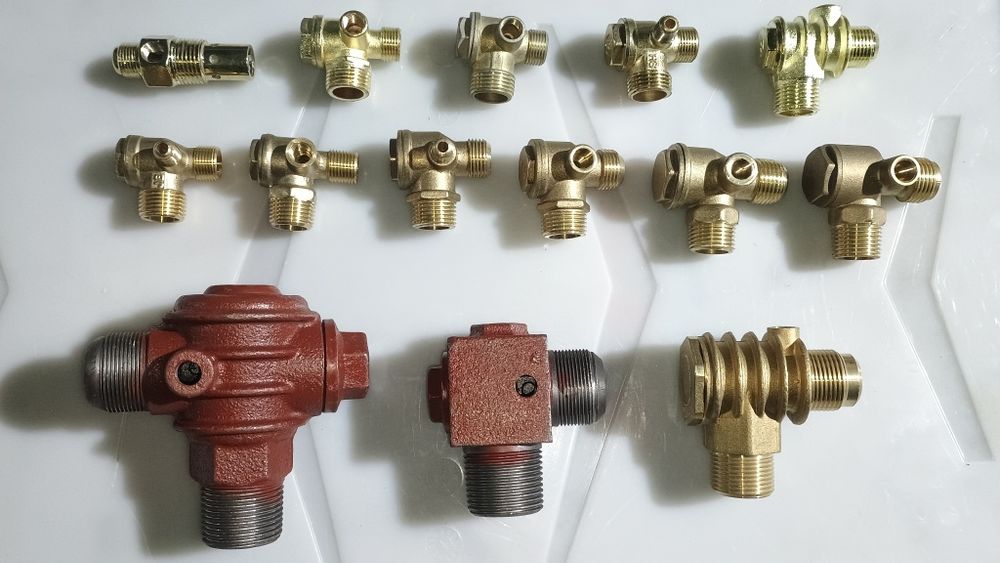 Обратний клапан на компресора