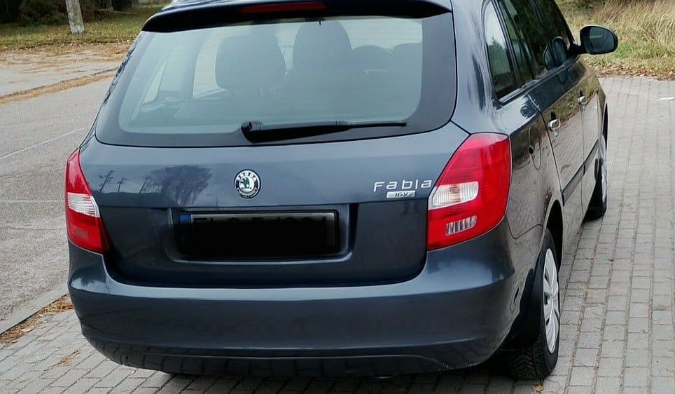 Skoda Fabia 1.4 mpi