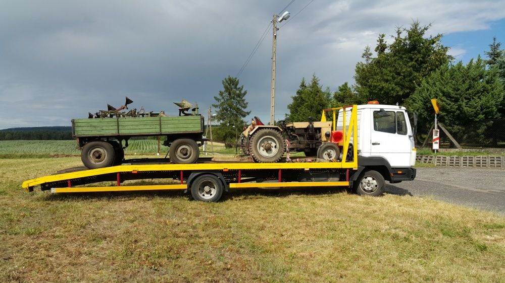 Pomoc Drogowa Laweta Gliwice Zabrze holowanie Śląsk