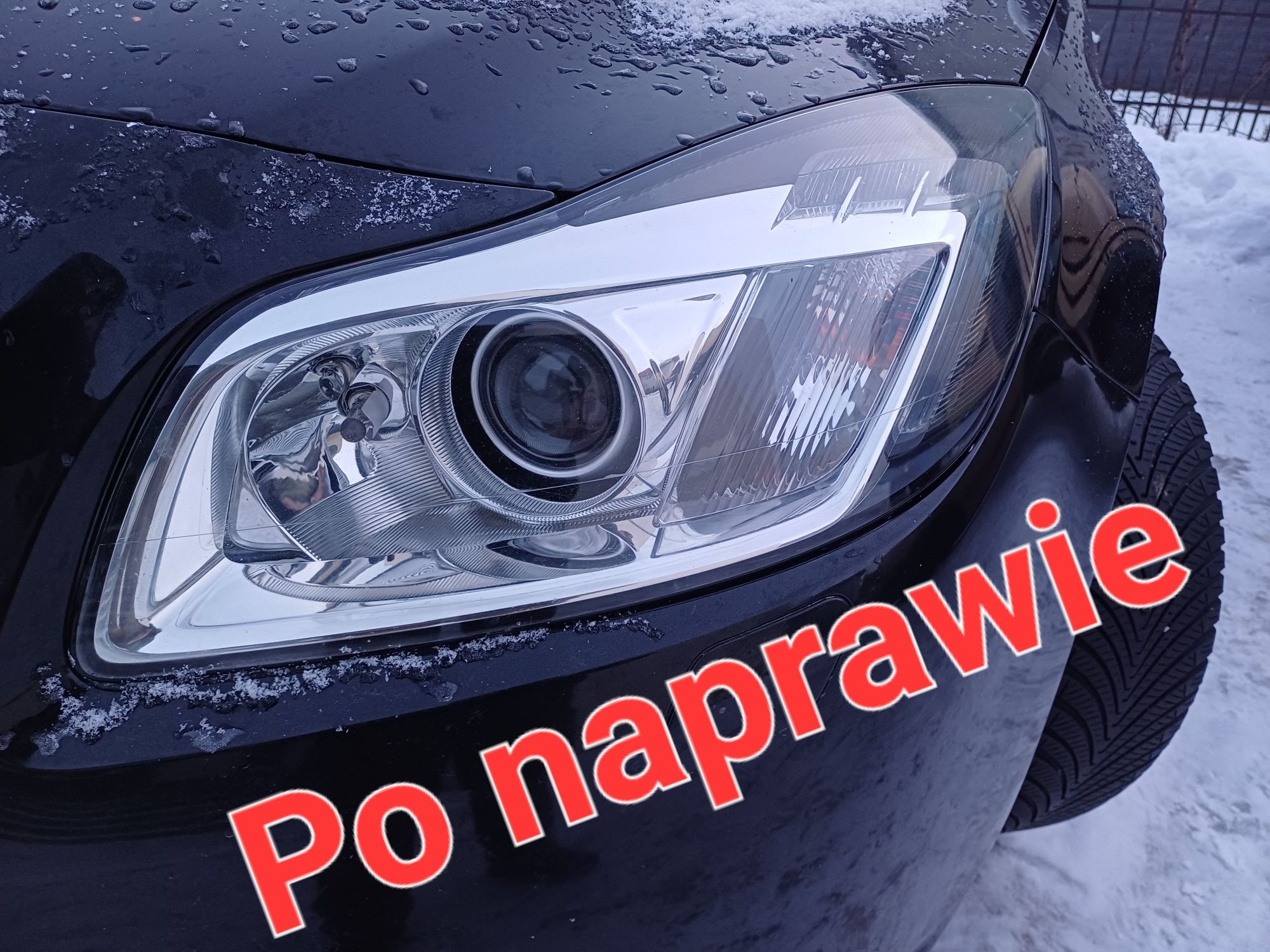 Naprawa lamp regeneracja reflektorów f10 bmw insignia audi metalizacja