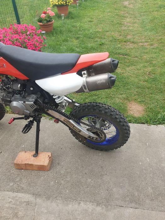 M2r 160cc maly bardzo mocny motocros
