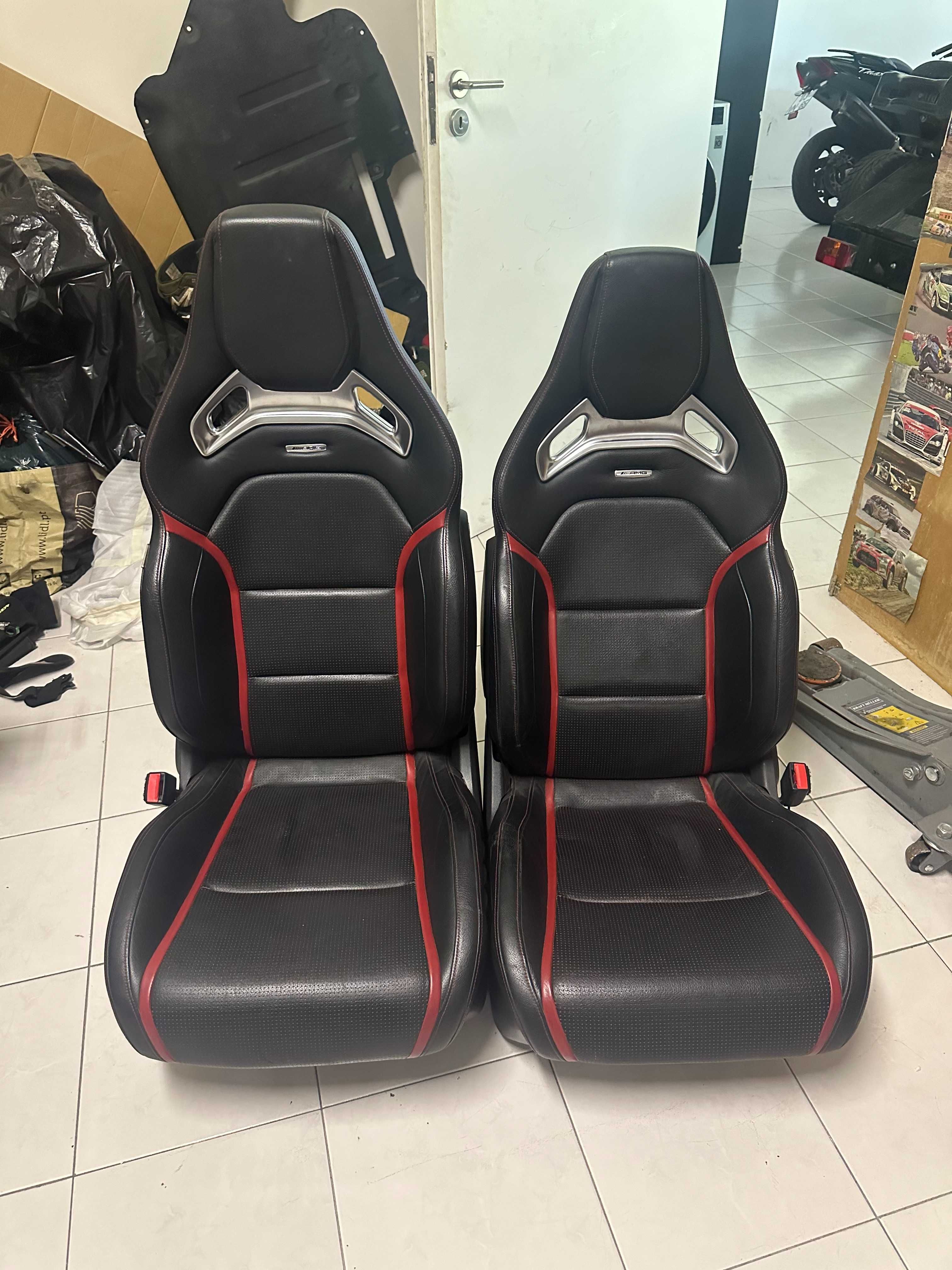 Bancos Recaro AMG elétricos