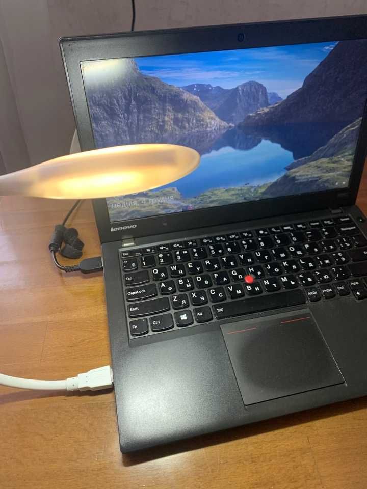 Гнучка лампа LED USB ліхтар фонарик