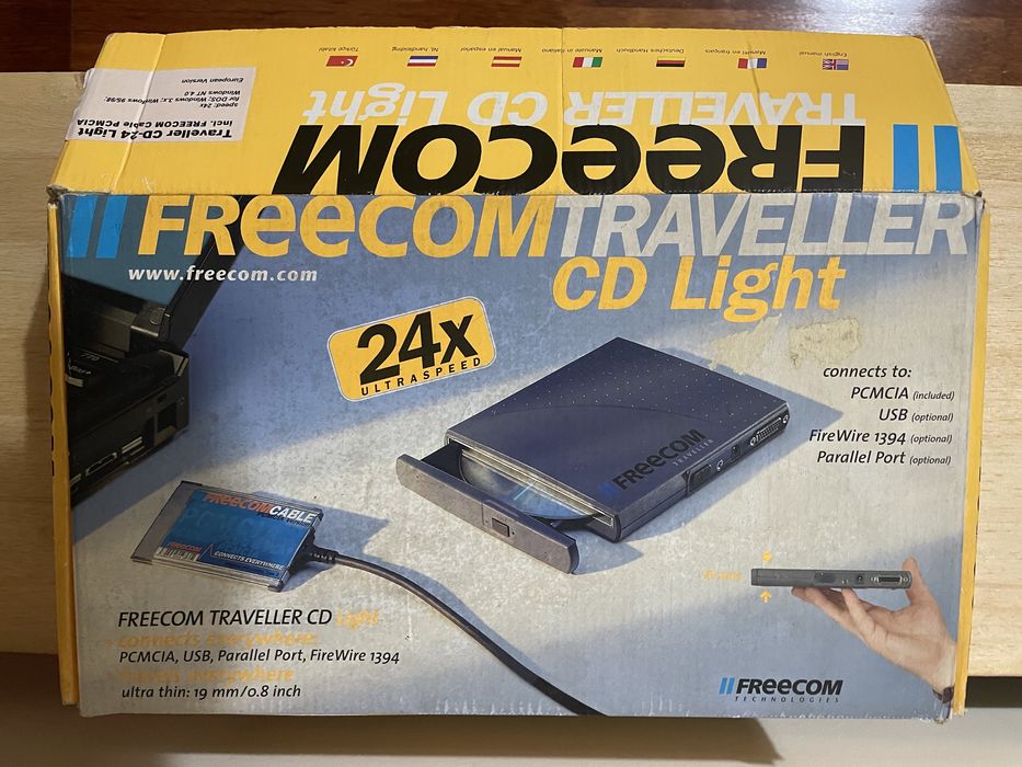 Freecom Traveller CD Driver