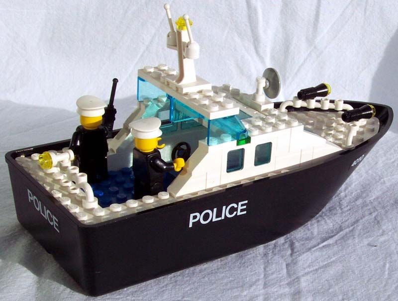 Lego Vintage - Police ( Town - Classic Town - City - World City )