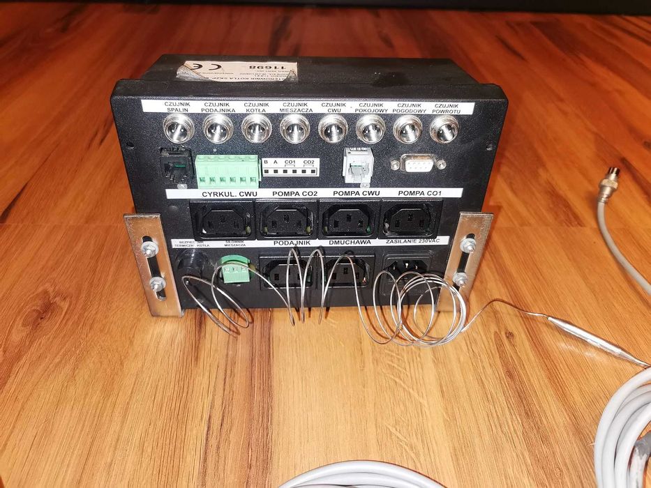 Skzp-02 Sterownik firmy Timel do kotłów na paliwa stałe