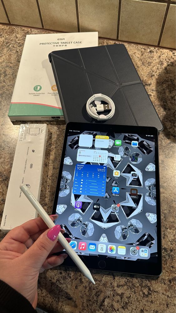 Tablet iPad Apple Retina 10.5” iOS 18.4 - Touch ID - PROCREATE