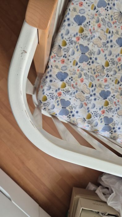 Ліжко дитяче ВЕРЕС, VERES монако біло-букове